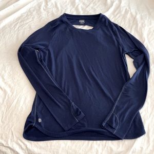 Athleta girls long sleeve shirt Youth Large 12